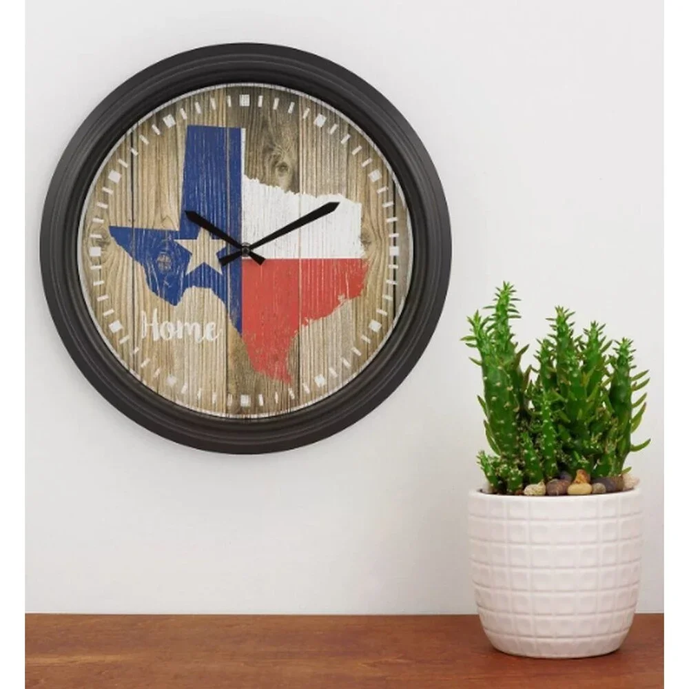 X-Large Plastic Outdoor Wall Clock, app.16